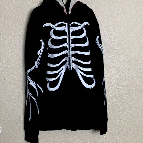 Tony hawk boys skeleton hoodie - Picture 1 of 3